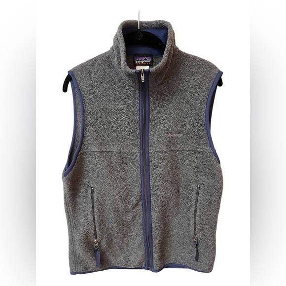 Patagonia Other - Patagonia Gray Men's small Synchilla Fleece Vest